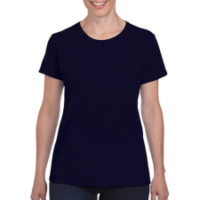 GILDAN Női póló Rövid ujjú Gildan Ladies&#039; Heavy Cotton? T-Shirt - L, Sötétkék (navy) női póló