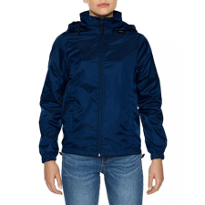 GILDAN Női széldzseki Gildan GILWR800 Hammer Ladies Windwear Jacket -L, Navy női dzseki, kabát