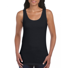 GILDAN Női trikó Gildan GIL64200 Softstyle® Trikó -2XL, Black