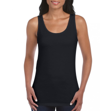 GILDAN Női trikó Gildan GIL64200 Softstyle® Trikó -L, Black női trikó