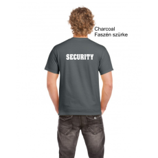 GILDAN Póló - Biztonsági őr, Security, Rendező