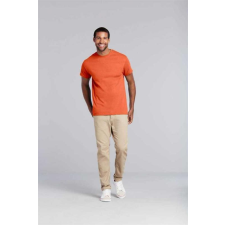 GILDAN Póló (Gildan Dryblend) unisex (50%pamut 50%poliészter 190g/m2) black, 2XL munkaruha