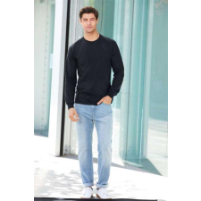 GILDAN Póló (Gildan Hammer) felnőtt hosszú ujjú unisex, black, M munkaruha
