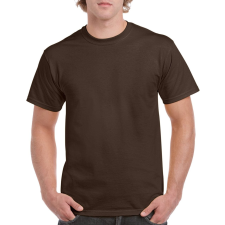 GILDAN Póló (Gildan Heavy Cotton) (100%pamut 185g/m2) dark chocolate, 5XL munkaruha