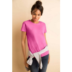 GILDAN Póló (Gildan Heavy Cotton) női rövid ujjú (100%pamut) light pink, 2XL