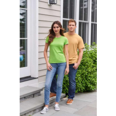 GILDAN Póló (Gildan Heavy Cotton) női rövid ujjú női (100%pamut) azalea, L