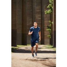 GILDAN Póló (Gildan Performance) felnőtt unisex (100%poliészter) sport royal, S munkaruha