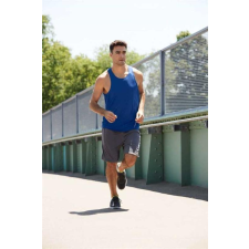 GILDAN Póló Gildan Performance) férfi (100%poliészter 159g/m2) safety green, S munkaruha