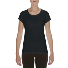 GILDAN Póló (Gildan Performance) női, black, 2XL munkaruha