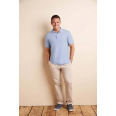 GILDAN Póló (Gildan Premium Cotton) felnőtt (100%pamut) forest green, L