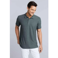 GILDAN Póló (Gildan Premium Cotton) felnőtt férfi (100%pamut) rs sport grey, S