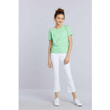 GILDAN Póló (Gildan Softstyle) ifjúság gyerek (100%pamut) irish green, M gyerek póló