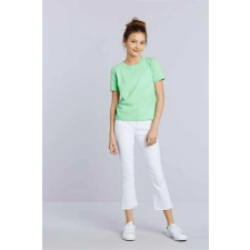 GILDAN Póló (Gildan Softstyle) ifjúság gyerek (100%pamut) white, S gyerek póló