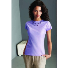 GILDAN Póló (Gildan Softstyle) női (100%pamut 160g/m2) azalea, M munkaruha