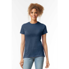 GILDAN Póló (Gildan Softstyle) női, navy mist, M
