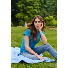 GILDAN Póló (Gildan Softstyle) női női (100%pamut 160g/m2) indigo blue, XL munkaruha