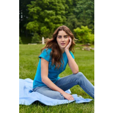 GILDAN Póló (Gildan Softstyle) női női (100%pamut 160g/m2) royal, 2XL