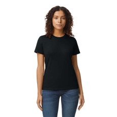GILDAN Póló (Gildan Softstyle) női, pitch black, XL