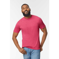 GILDAN Póló (Gildan Softstyle) unisex, caribbean blue, M