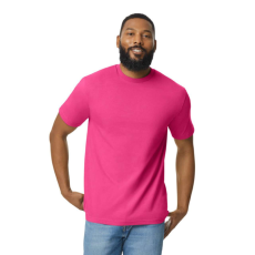 GILDAN Póló (Gildan Softstyle) unisex, heliconia, 2XL