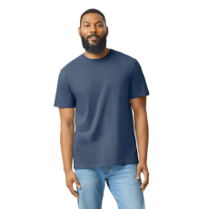 GILDAN Póló (Gildan Softstyle) unisex, navy mist, S