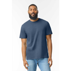 GILDAN Póló (Gildan Softstyle) unisex, pitch black, XL