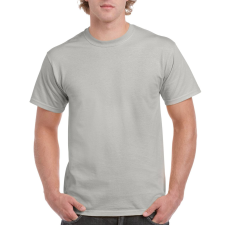 GILDAN Póló (Gildan Ultra Cotton) (100%pamut 203g/m2) icegrey, 3XL munkaruha