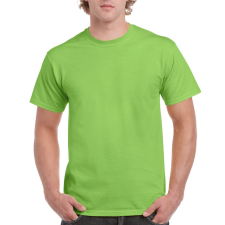 GILDAN Póló (Gildan Ultra Cotton) (100%pamut 203g/m2) lime, L munkaruha