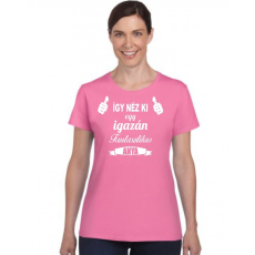 GILDAN Póló - Így néz ki egy igazán fantasztikus anya