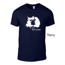 GILDAN Póló - LET&#039;S ROCK gyerek póló