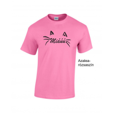 GILDAN Póló - Macska Miáúú