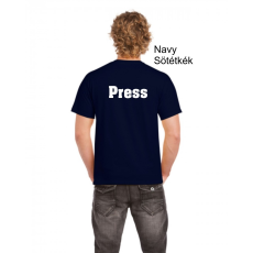 GILDAN Póló - Press, Sajtó, Fotó, Photo