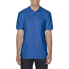 GILDAN Premium cotton® felnõtt dupla piké póló