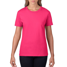 GILDAN Premium Cotton® női póló (heliconia, 2XL) női póló