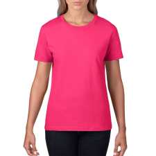 GILDAN Premium Cotton® női póló (heliconia, XL) női póló