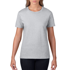 GILDAN Premium Cotton® női póló (RS Sport Grey, S)