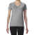 GILDAN Premium Cotton® női póló (RS Sport Grey, S)