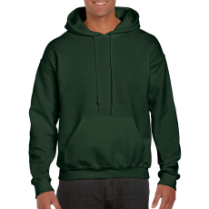 GILDAN Prémium kapucnis pulóver, Gildan GI12500, Forest Green-2XL