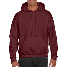 GILDAN Prémium kapucnis pulóver, Gildan GI12500, Maroon-2XL