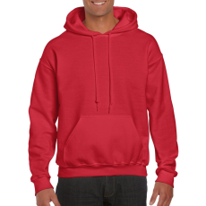 GILDAN Prémium kapucnis pulóver, Gildan GI12500, Red-2XL
