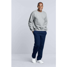 GILDAN Pulóver (Gildan Dryblend) unisex (50%pamut 50%poliészter 290g/m2) sport grey, M