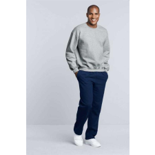 GILDAN Pulóver (Gildan Dryblend) unisex (50%pamut 50%poliészter 290g/m2) white, 2XL munkaruha