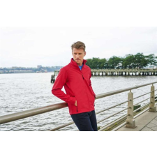 GILDAN Pulóver (Gildan Hammer) férfi softshell cipzáras unisex (300g/m2) navy, 2XL munkaruha