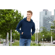 GILDAN Pulóver (Gildan Hammer) unisex, ash, M munkaruha