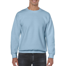 GILDAN Pulóver (Gildan Heavy Blend) (50%pamut) light blue, XL munkaruha