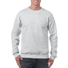 GILDAN Pulóver (Gildan Heavy Blend) unisex (50%pamut) ash, 3XL munkaruha