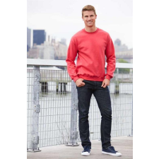 GILDAN Pulóver (Gildan Heavy Blend) unisex (50%pamut) dark heather, 2XL munkaruha