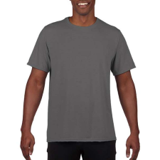 GILDAN Rövid ujjú Actíve Fit férfi sport póló, Gildan GI46000, Charcoal-2XL férfi póló