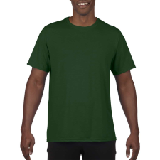 GILDAN Rövid ujjú Actíve Fit férfi sport póló, Gildan GI46000, Sport Dark Green-S férfi póló