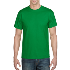 GILDAN Rövid ujjú kereknyakú unisex póló, Gildan GI8000, Irish Green-S férfi póló